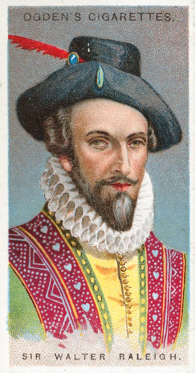 Sir Walter Raleigh - English School